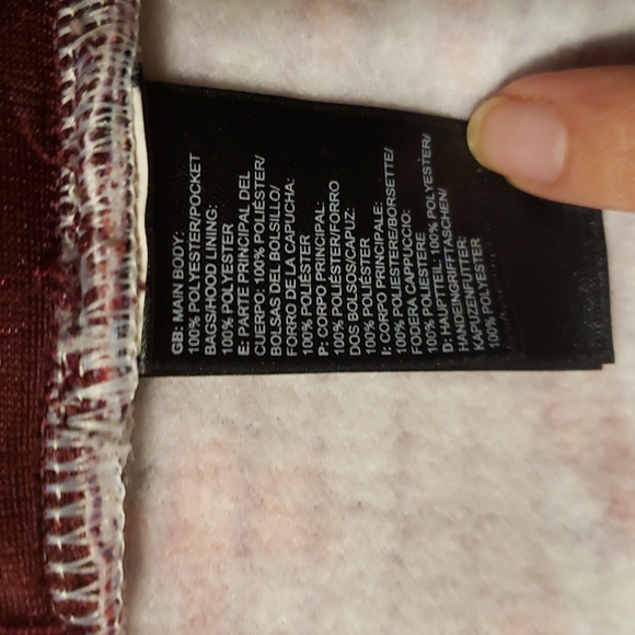 The North Face fleece zip up jacket - Picture 6 of 8